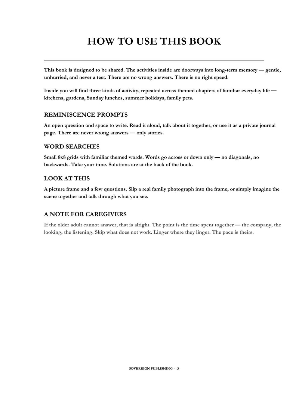 A Memory Book — School Days & Young Years — Digital Edition