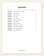 Conversations With My Adult Children — contents page