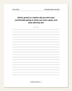 Conversations With My Adult Children — daily prompt page