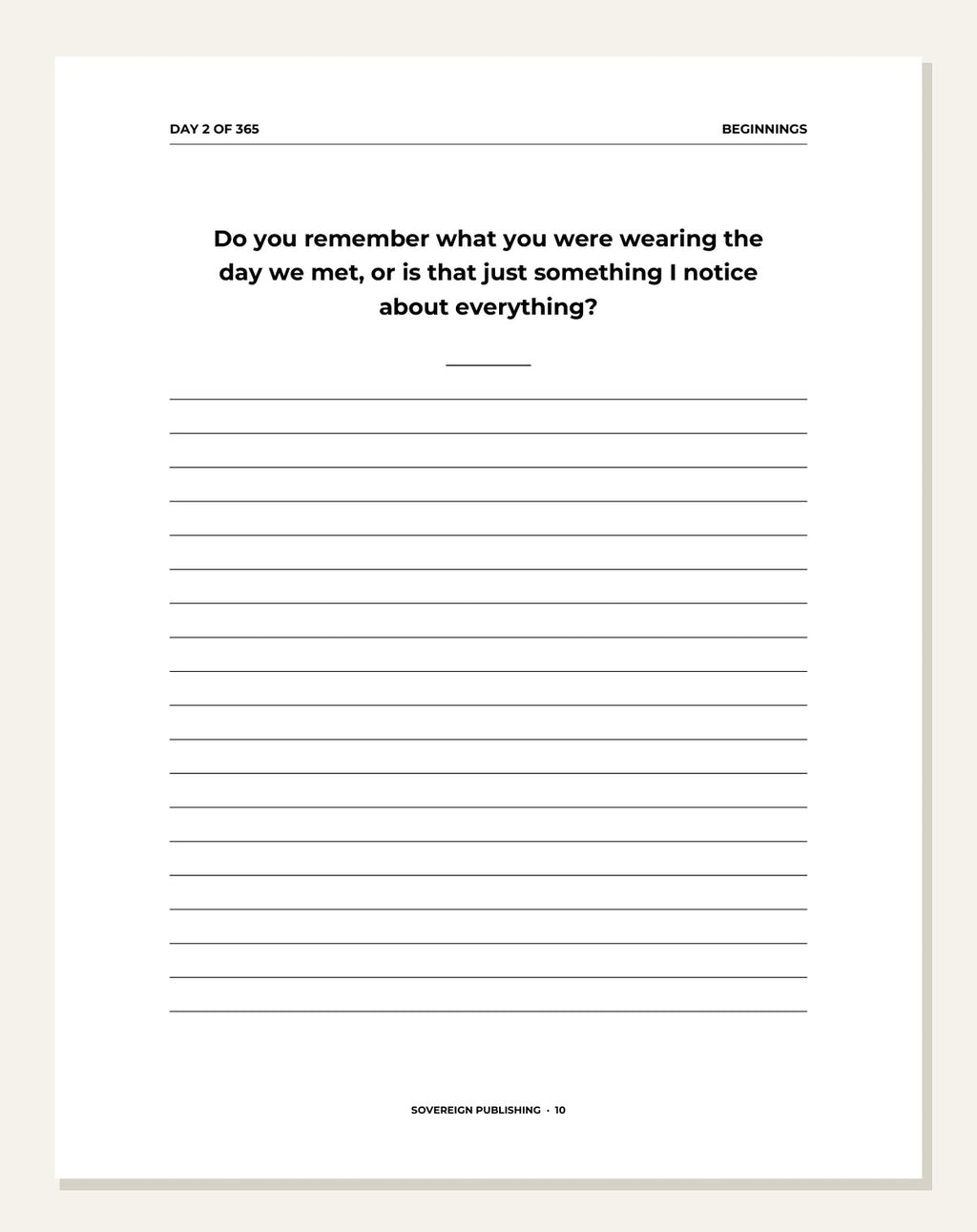 Conversations With My Best Friend — daily prompt page
