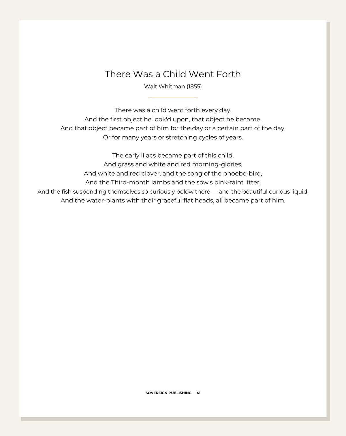 Conversations With Brothers — poem interlude page