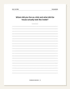 Conversations With Dad — daily prompt page