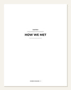 Conversations With My Husband — chapter opener