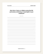 The Music of My Life — daily prompt page
