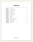My Career — contents page