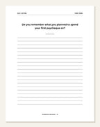My Career — daily prompt page