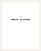 My Childhood Story — chapter opener