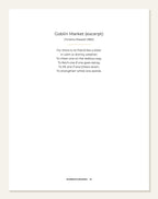 My Childhood Story — poem interlude page