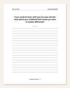 My Faith Story — guided writing page