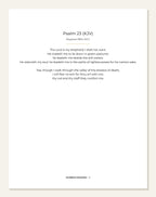 My Faith Story — poem interlude page