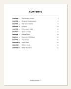 My Hometown — contents page