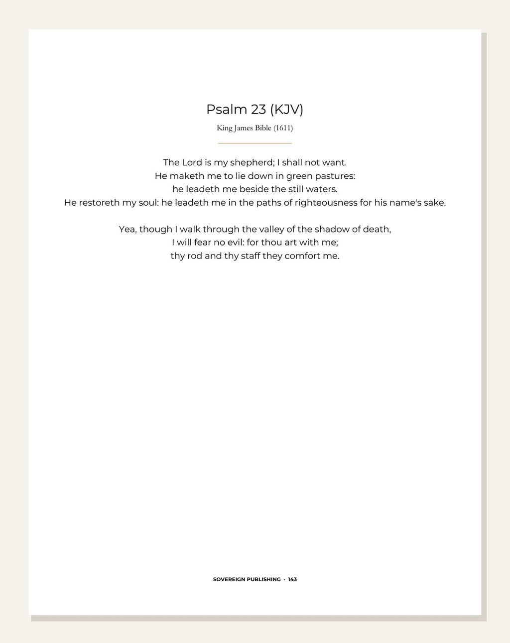 My Hometown — poem interlude page