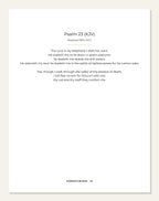 My Hometown — poem interlude page