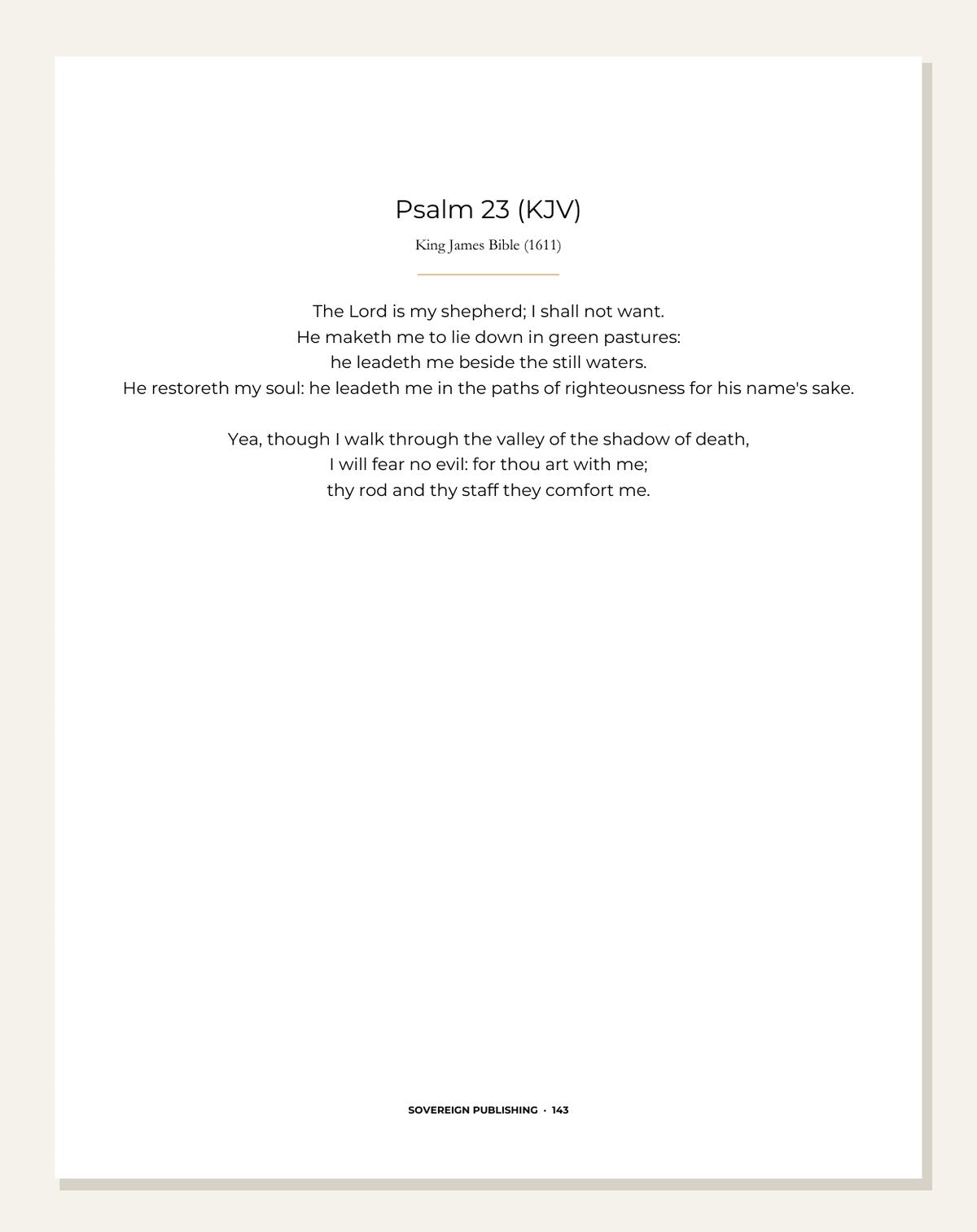 My Hometown — poem interlude page