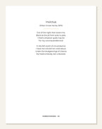 My Migration — poem interlude page