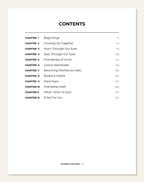 Conversations With Sisters — contents page