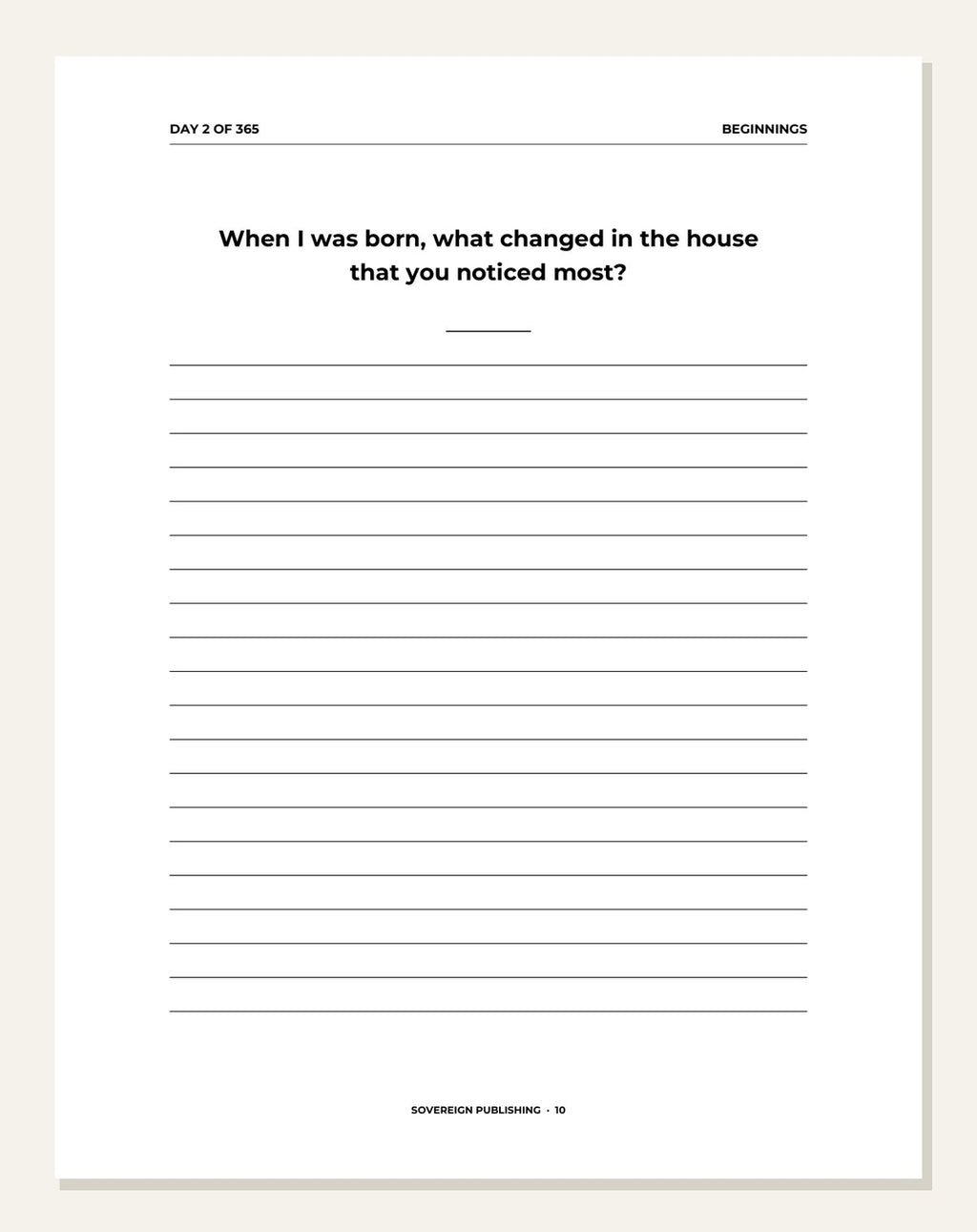 Conversations With Sisters — daily prompt page