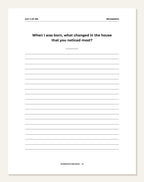 Conversations With Sisters — daily prompt page
