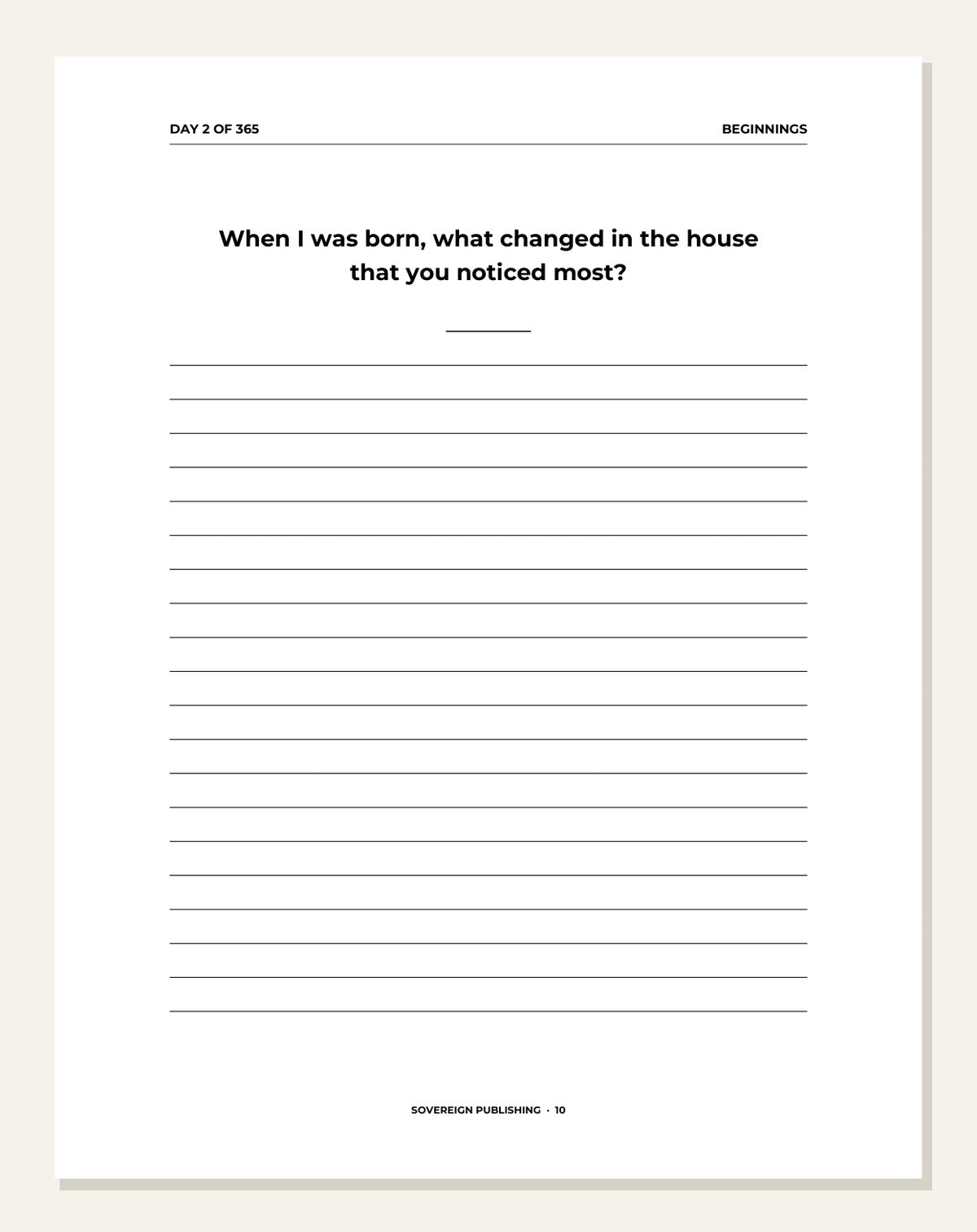 Conversations With Sisters — daily prompt page