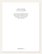 Conversations With Sisters — poem interlude page