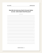 Our Wedding Story — inside page 3