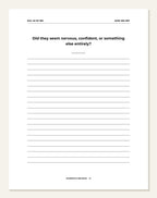Our Wedding Story — inside page 4