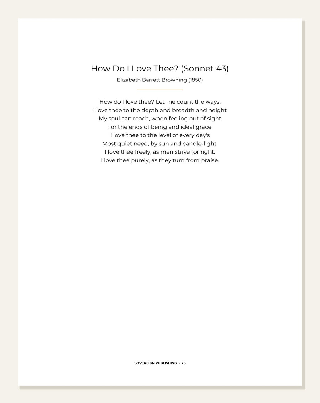 Our Wedding Story — inside page 5