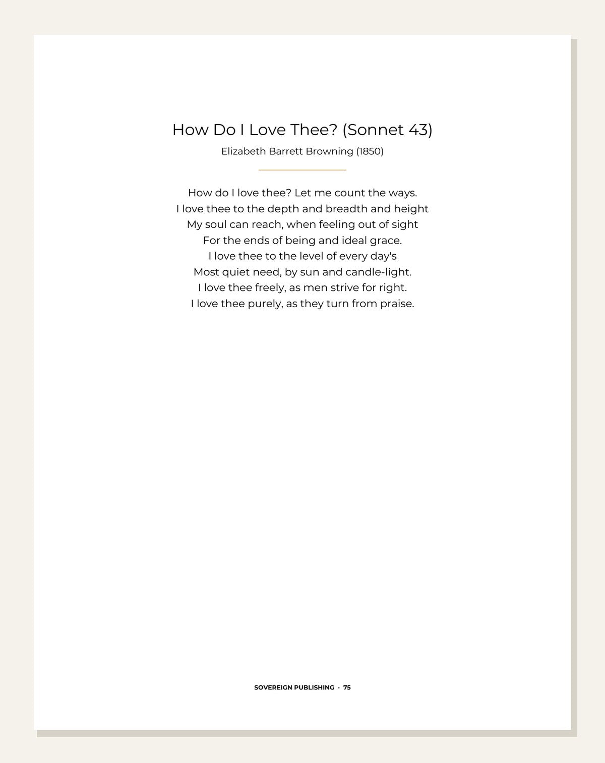 Our Wedding Story — inside page 5