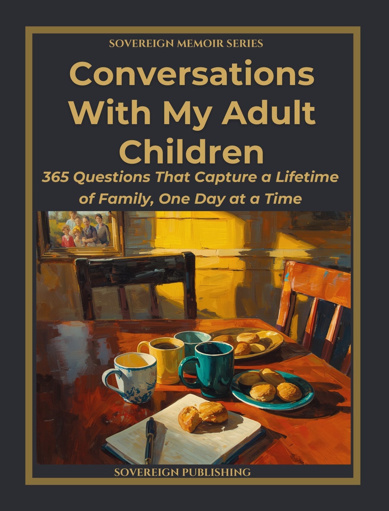 Conversations With My Adult Children hardcover