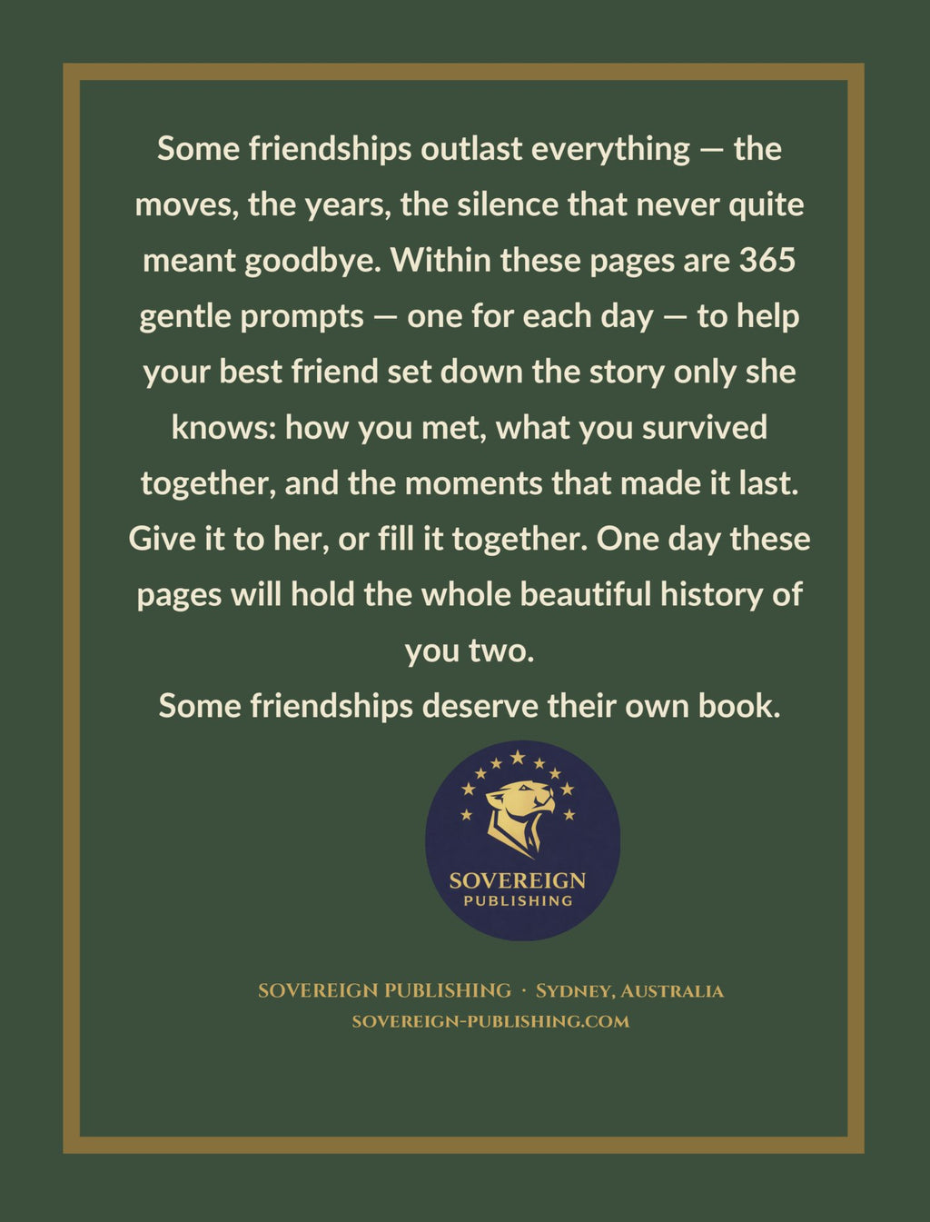 Back cover