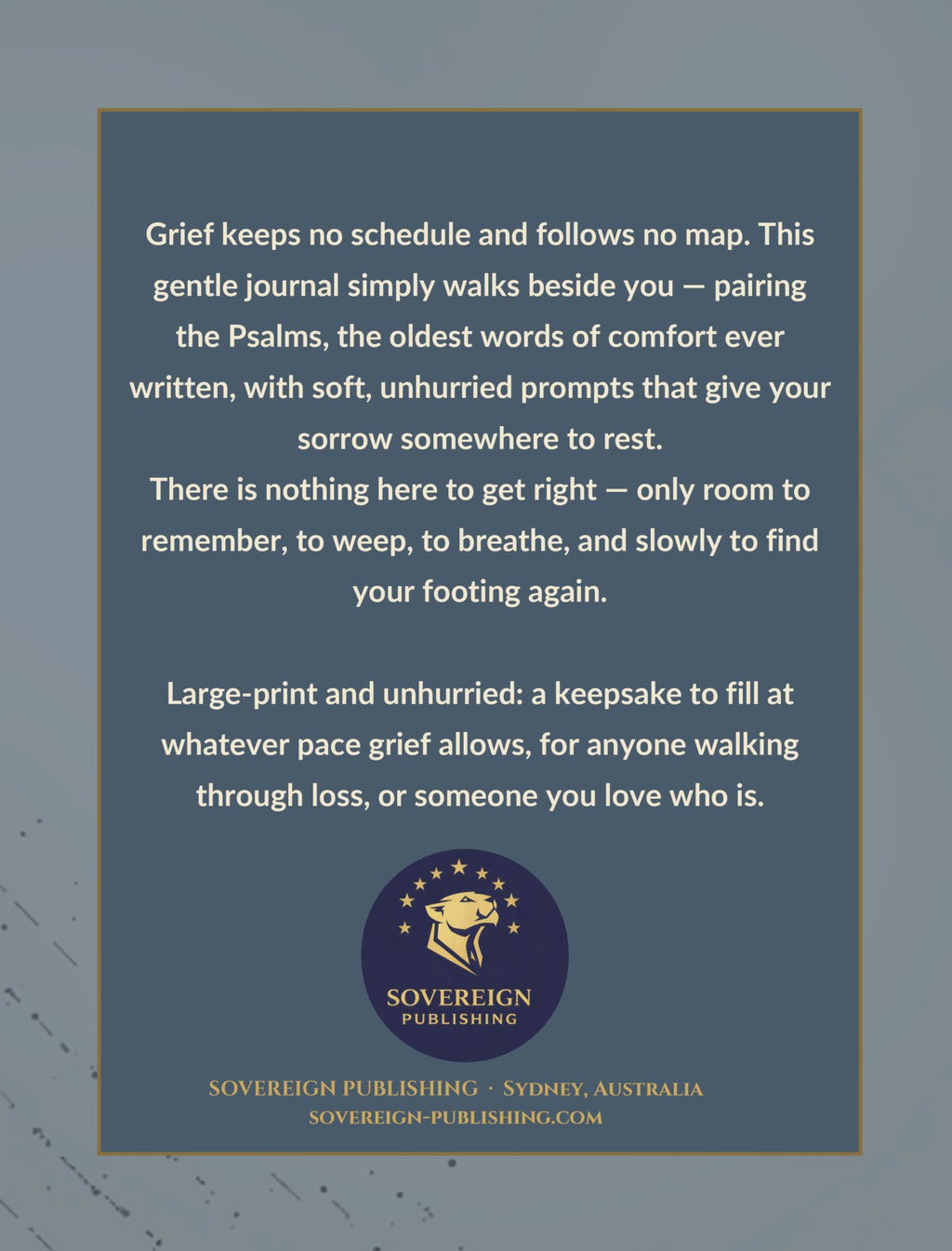 Back cover