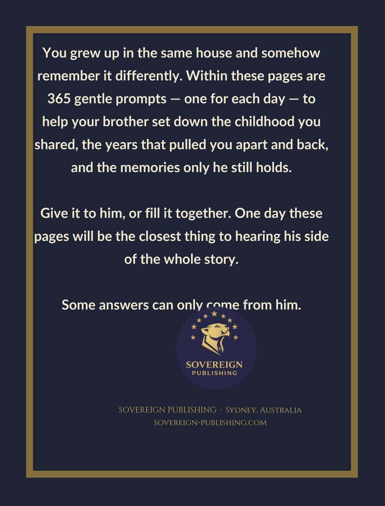 Back cover