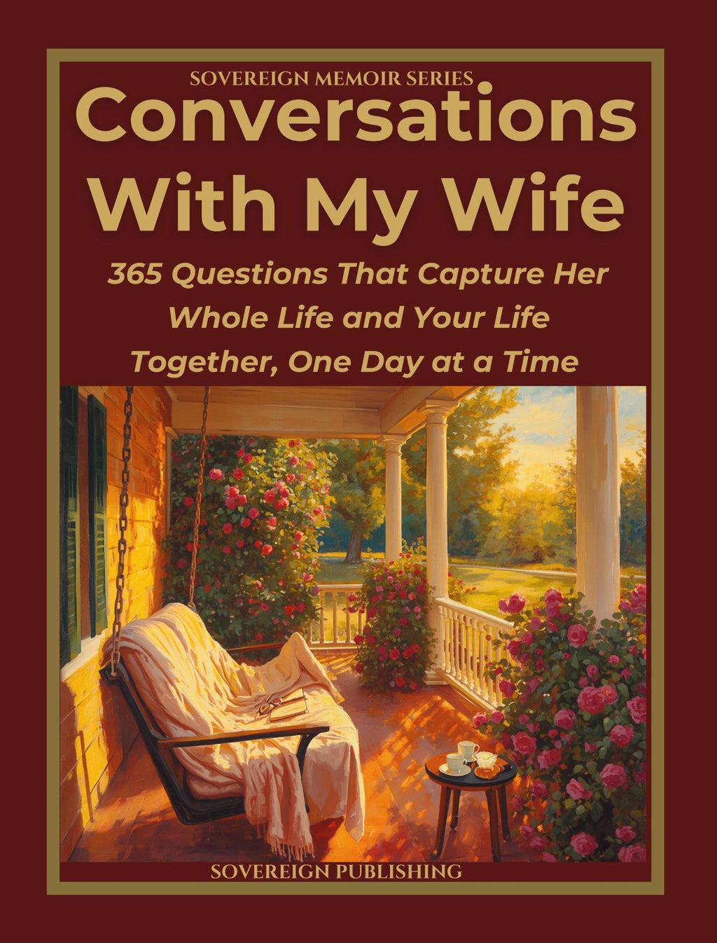 Conversations With My Wife hardcover