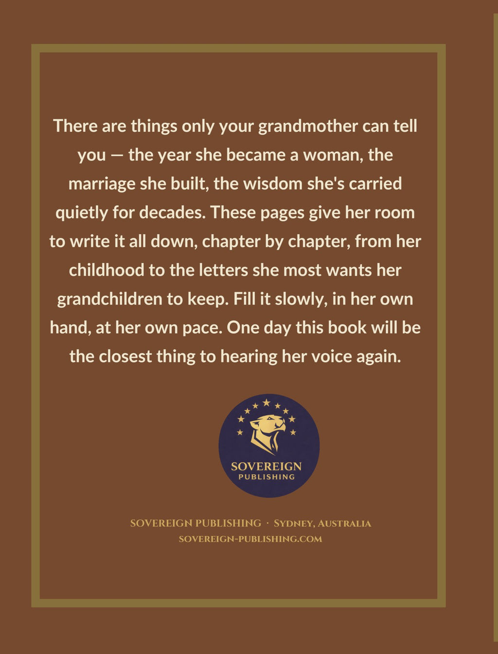 Back cover