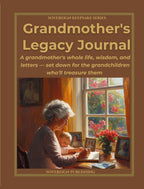 Grandmother's Legacy Journal hardcover