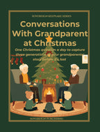 Conversations With Grandparent at Christmas hardcover