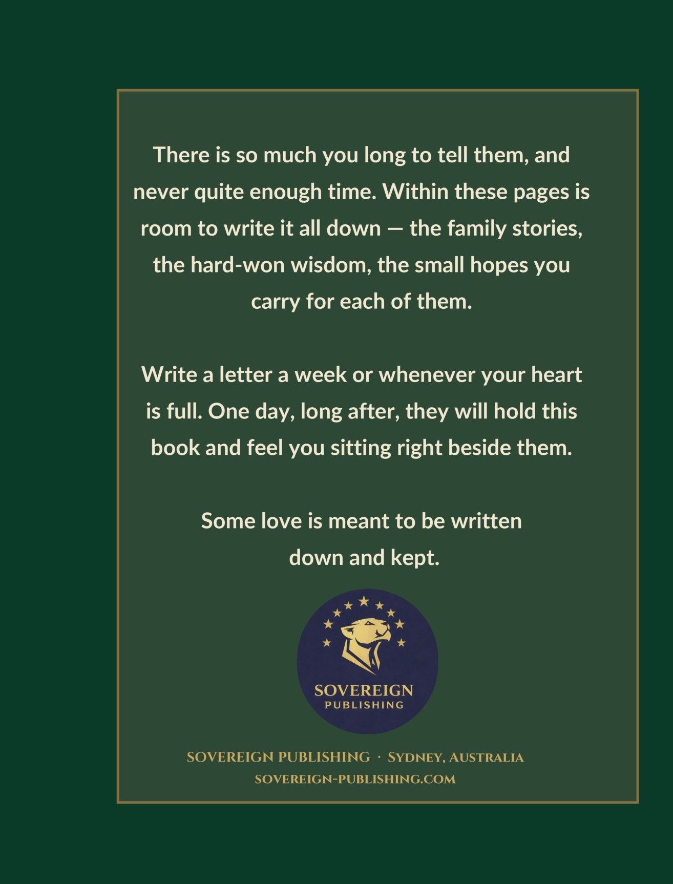 Back cover