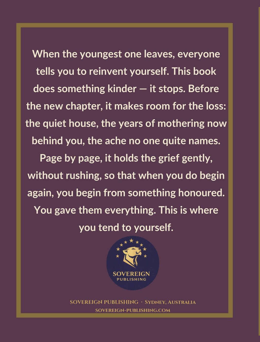 Back cover