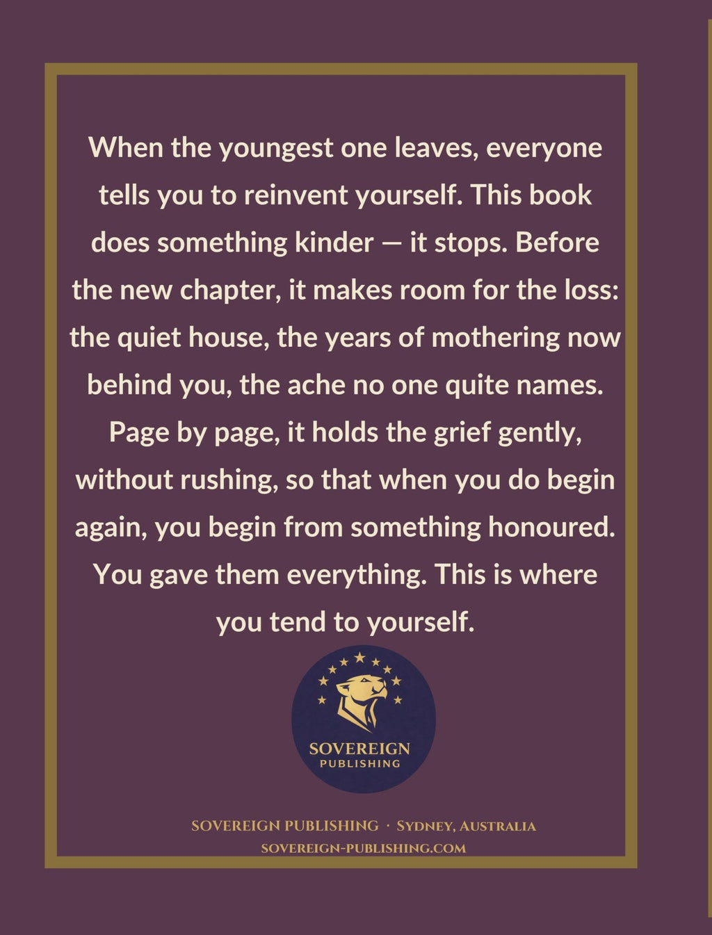 Back cover