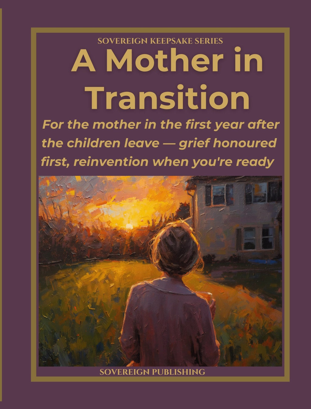 A Mother in Transition hardcover