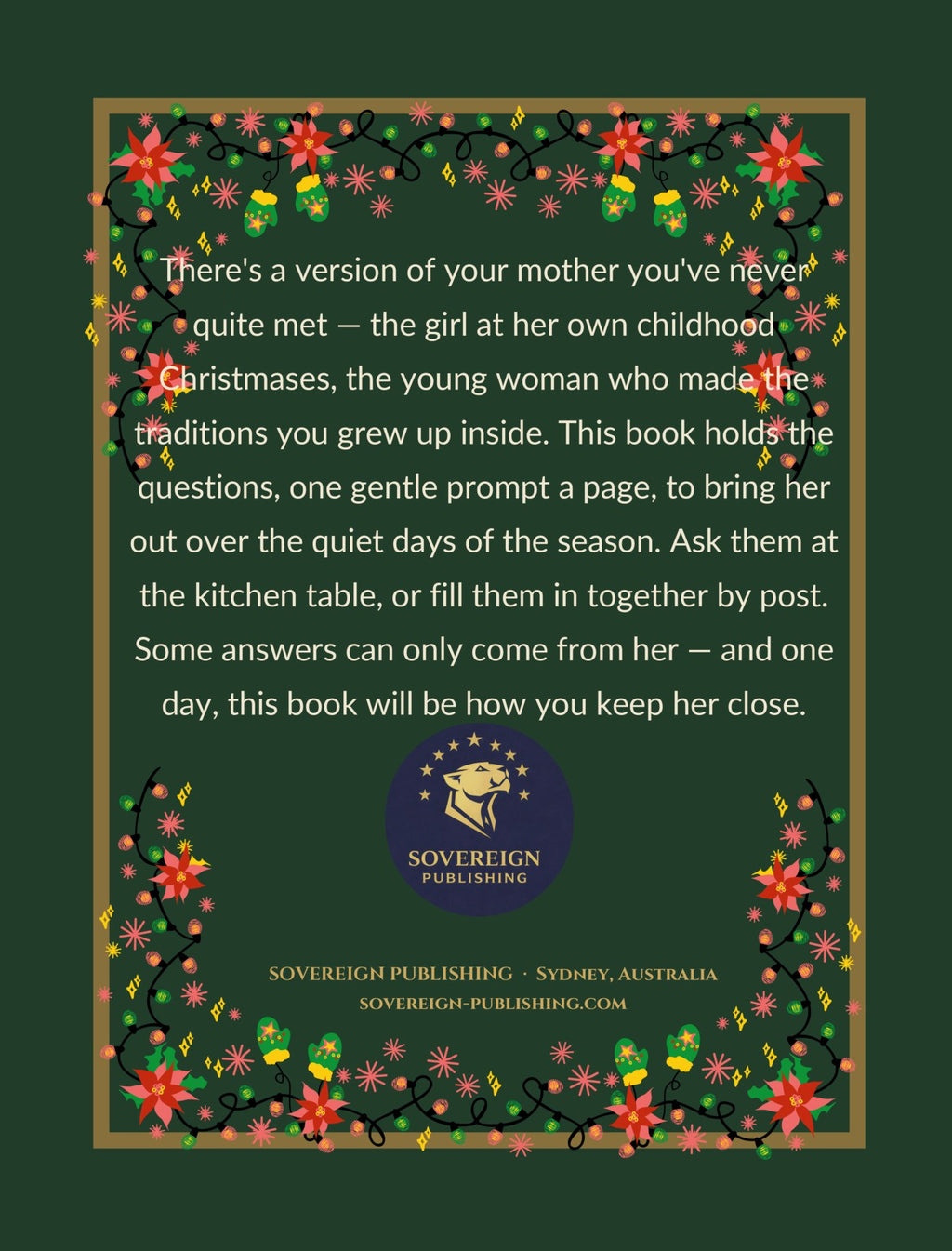 Back cover