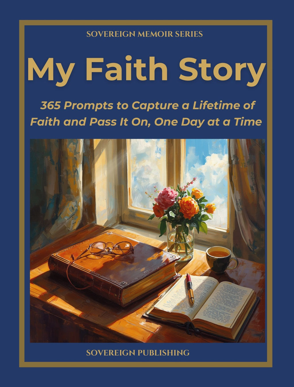 My Faith Story hardcover
