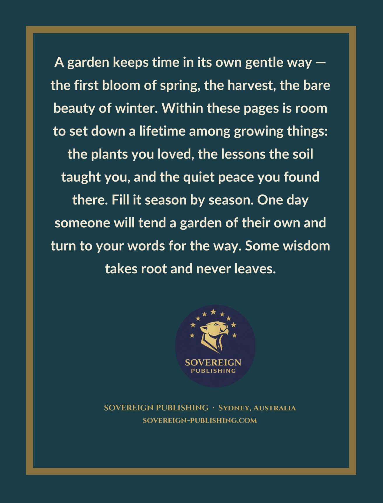 Back cover
