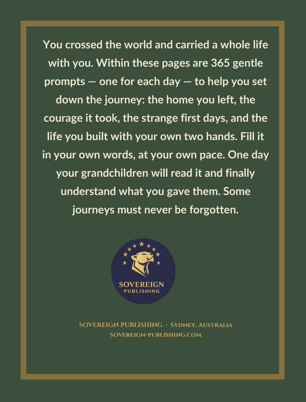 Back cover