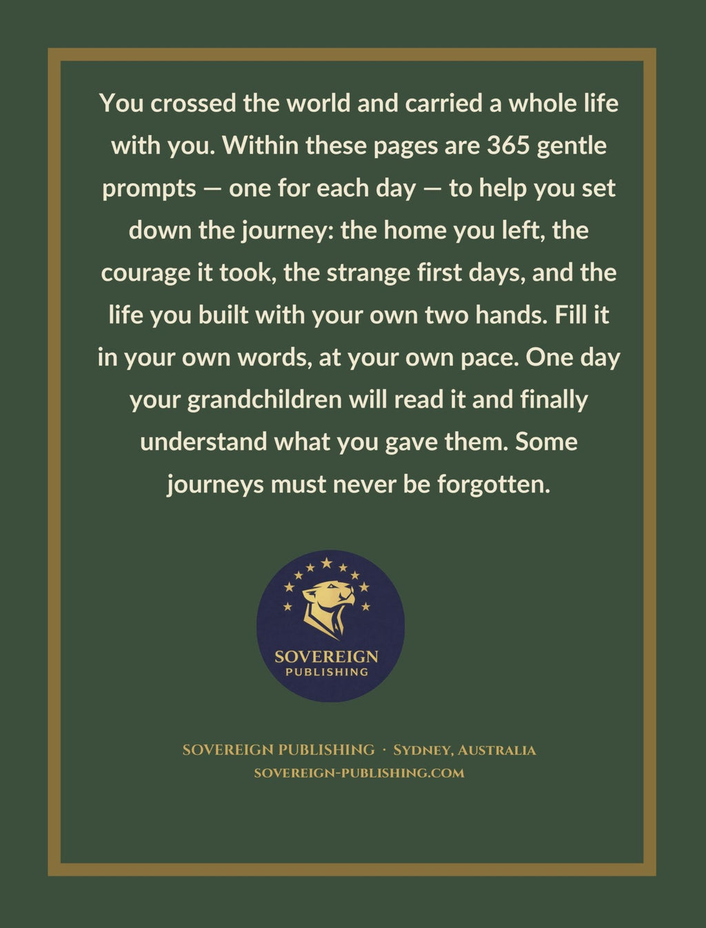 Back cover