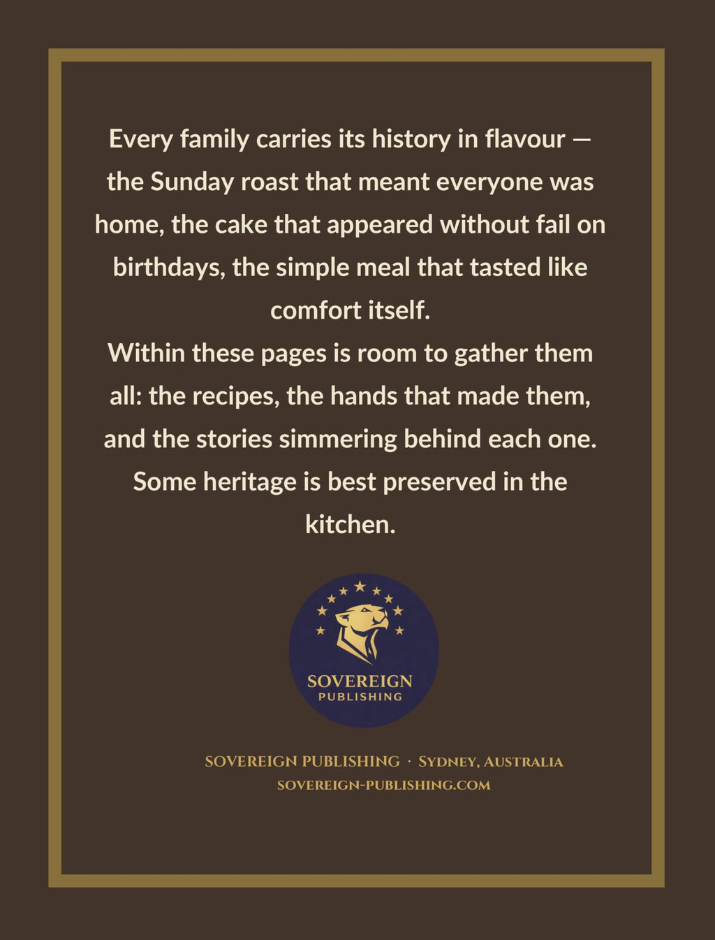 Back cover