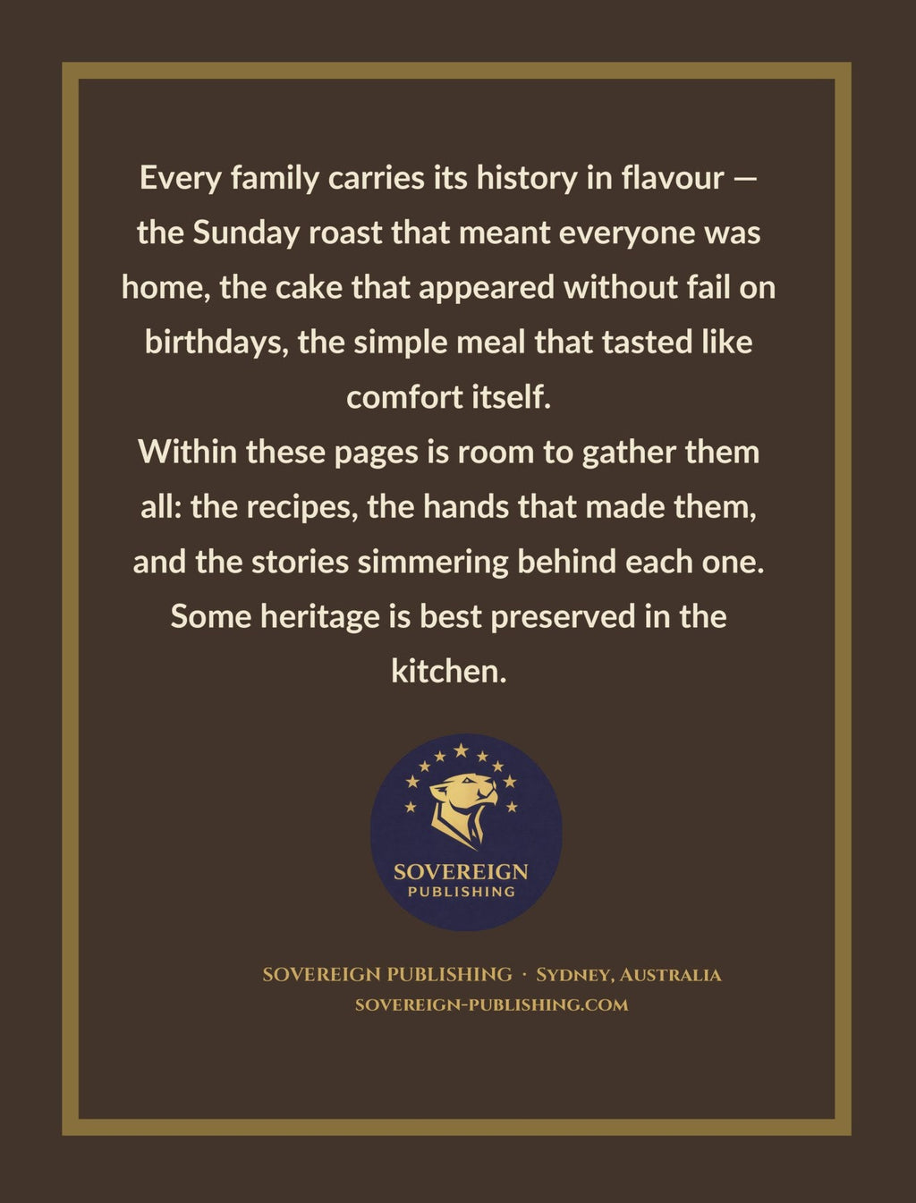 Back cover