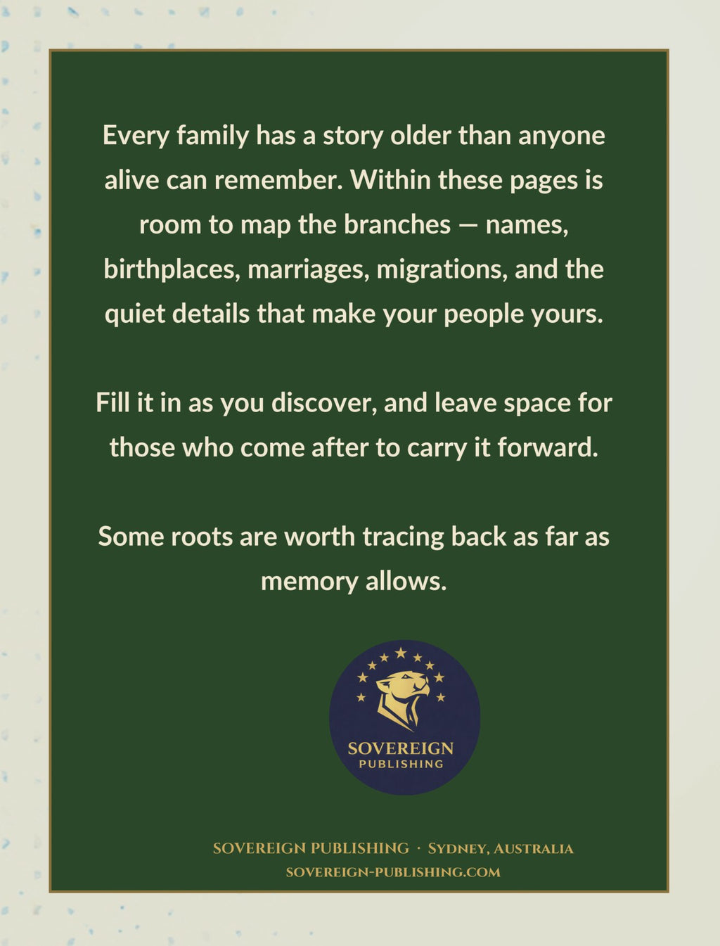 Back cover