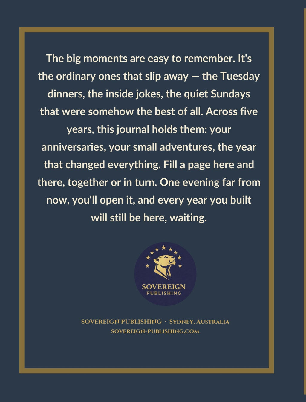 Back cover