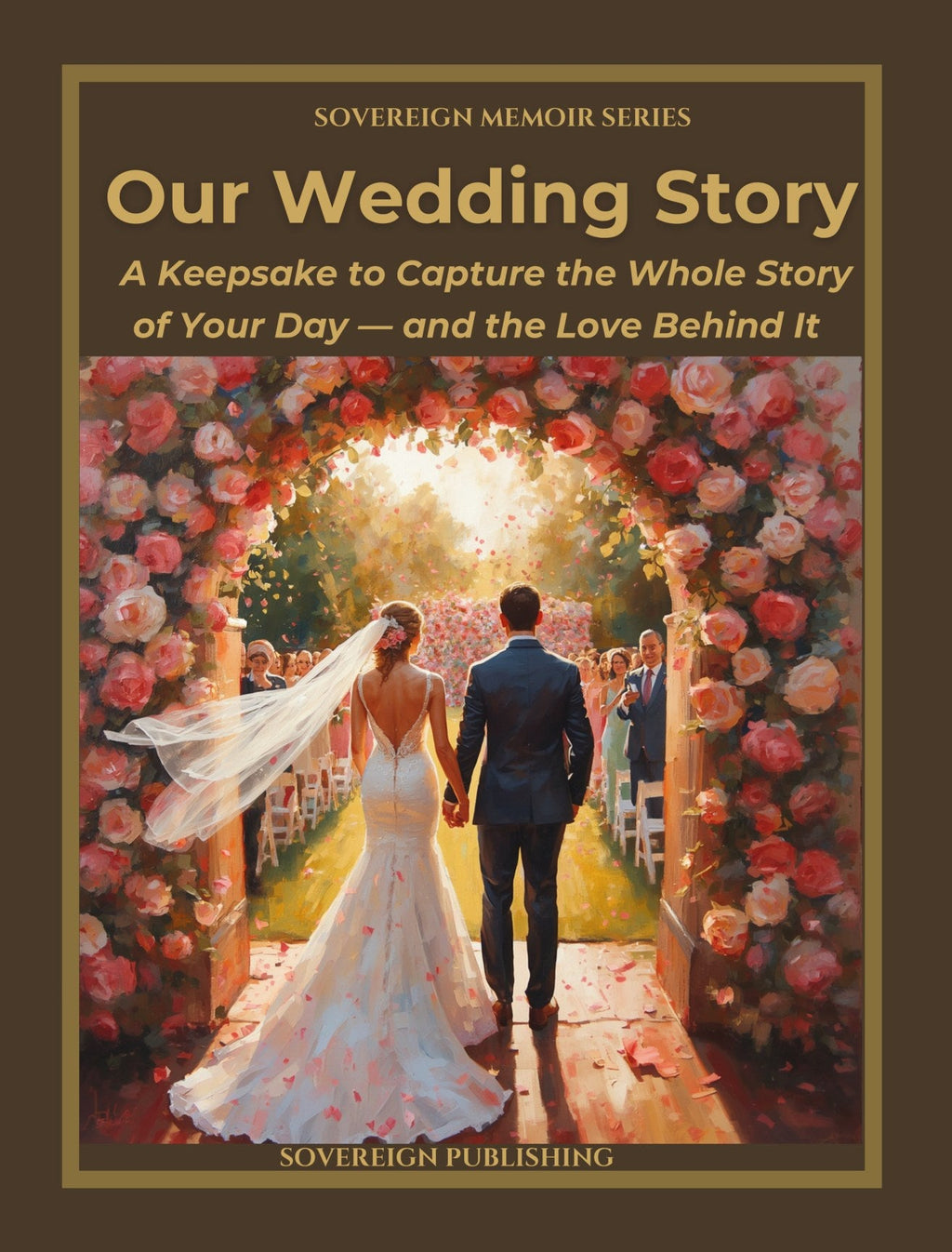 Our Wedding Story hardcover